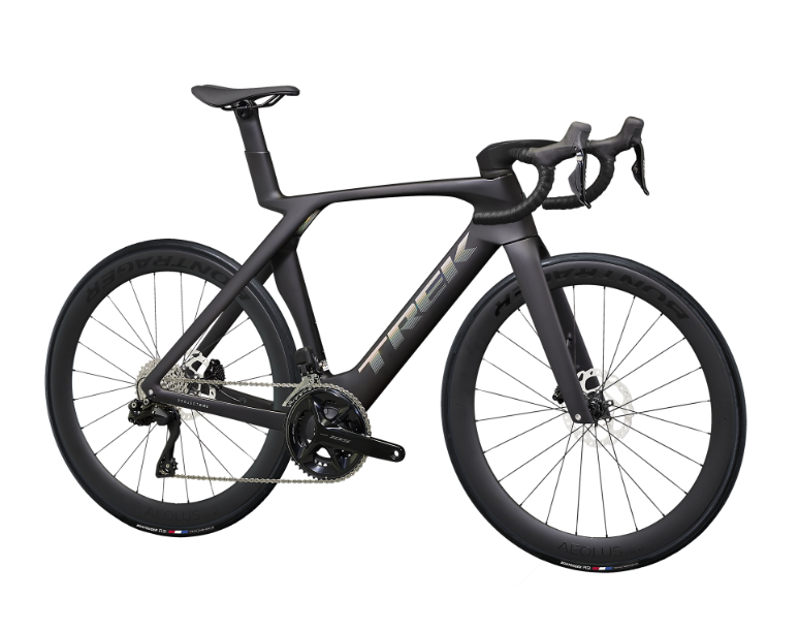 Trek Madone SLR 6 Gen 7 Carbon Performance Road Bike 2024 in Deep Smoke-1